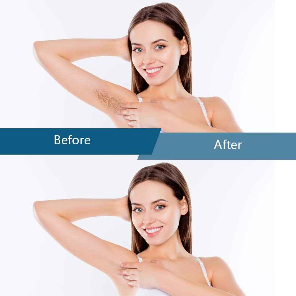 Bestidy Hard Wax Beads for Hair Removal - 1000g Waxing Beans for All Body and Bikini Areas (Blue)