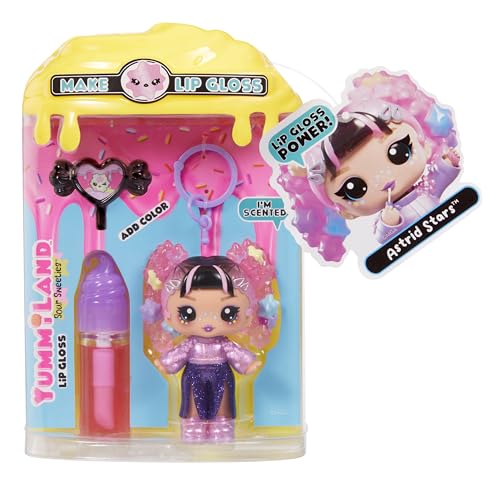 Yummiland Sour Sweeties Astrid Stars DIY Lip Gloss Doll