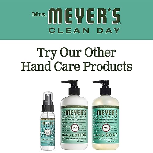 Mrs. Meyer's Basil & Lavender Hand Soap Variety Pack, 2 x 12.5 oz