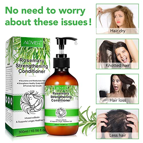 FSLHCY Rosemary Mint Shampoo & Conditioner Set with Biotin