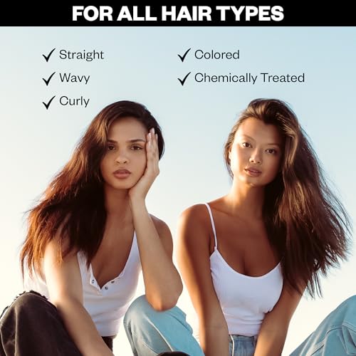 IGK BIG TIME Volume & Thickening Mousse | Moveable + Fullness + Frizz Control | Vegan-+ Cruelty Free-| 6.2 Oz,(Pack of 2)