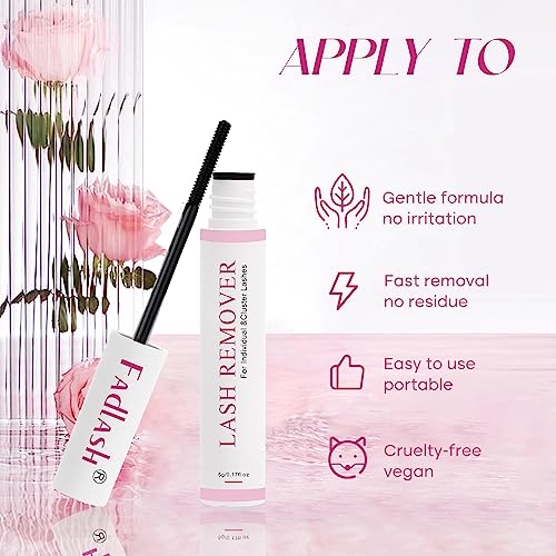 FADLASH Eyelash Glue Remover for Lash Extensions 5ml