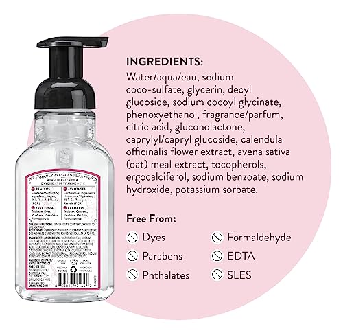 J.R. Watkins Cherry Blossom Foaming Hand Soap - 3 Pack, 9 fl oz