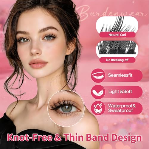 Wispy Lash Clusters Kit - DIY Eyelash Extensions 8-16mm