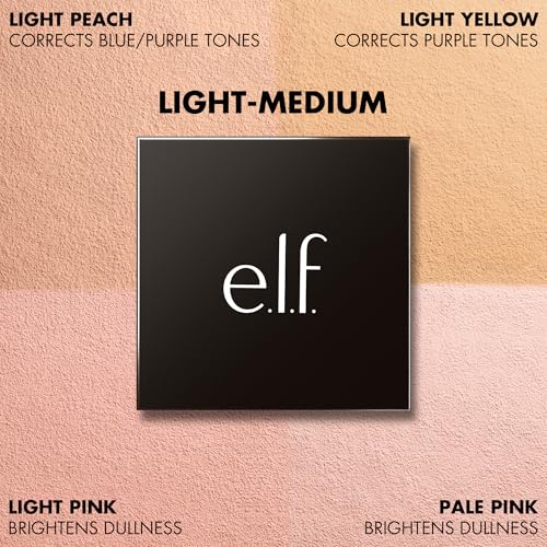 e.l.f. Set it Bright Powder Quad Loose Setting Powder