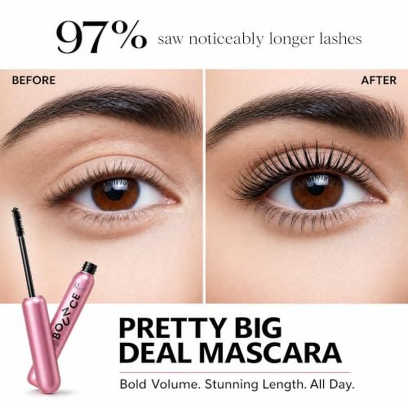 Vugnna Waterproof Tubing Mascara - Volumizing & Lengthening, Blackest Black