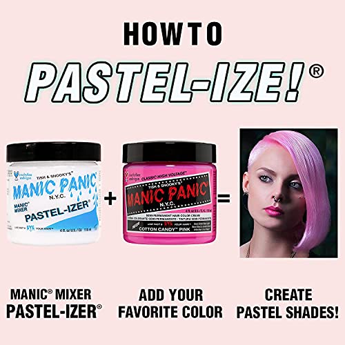 Manic Panic Pastelizer Pastel Hair Color Mixer 2PK