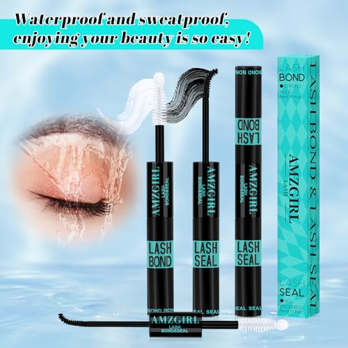 Lash Bond and Seal Glue for Eyelash Extensions - 10ml