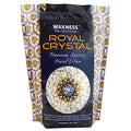 Waxness Royal Crystal Hard Wax Beads 1.65 lb (750 g) ? Premium Rosin-Free Stripless Wax with Crystal Formula for Sensitive Areas, Professional Use ? Made in Italy