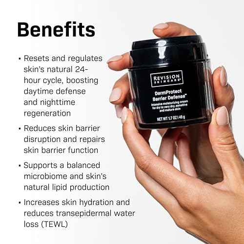 Revision Skincare DermProtect Barrier Defense¢â, Intensive Moisturizer for Dry, Sensitive, and Mature Skin, Hydrates and Strengthens Skin Barrier