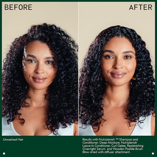 Aveda Nutriplenish Shampoo Deep Moisture | Superfood Shampoo for Dry Hair | Organic Pomegranate Oil, Coconut Oil, Mango Butter | 93% Naturally Derived*