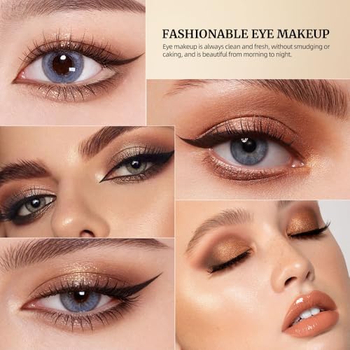 Neutral Nude Brown Eyeshadow Palette – 6 Matte & Shimmer Shades
