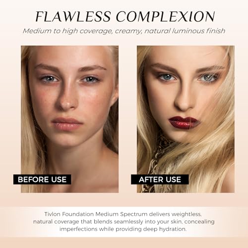 Color Changing Foundation SPF 50+ Waterproof Liquid Makeup