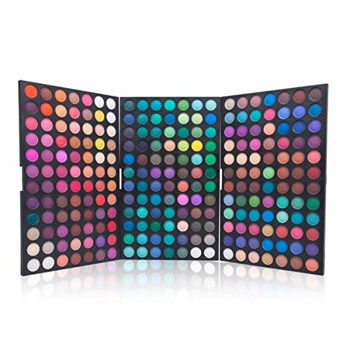 Pure Vie® Professional 252 Colors EyeShadow Palette Makeup Contouring Kit - Ideal for Professional as well as Personal Use