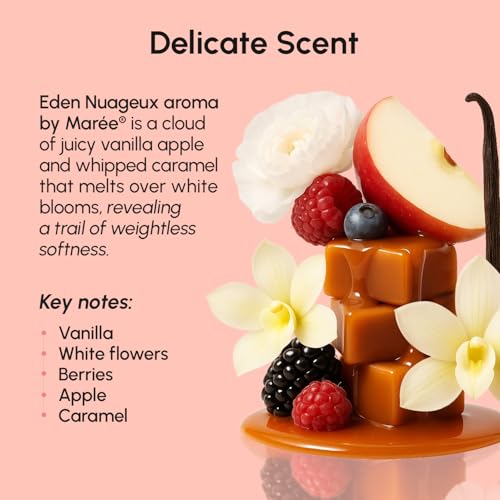 MAREE Shea Butter Body Butter Mousse 10 Fl Oz - Light & Hydrating Firming Cream