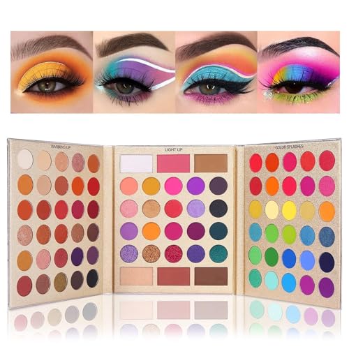 UCANBE 86 Color All-In-One Eyeshadow Palette Makeup Kit