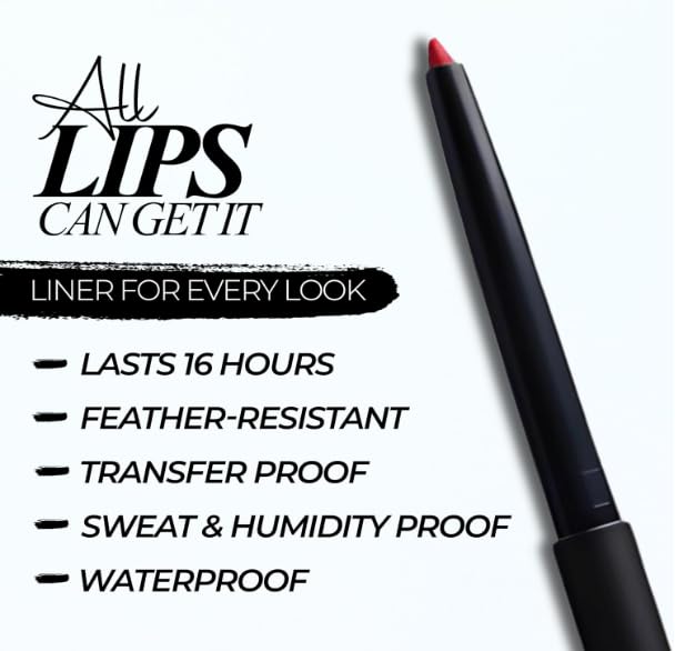 LePaon Define It Lipliner – Long-Wear Pink Rose