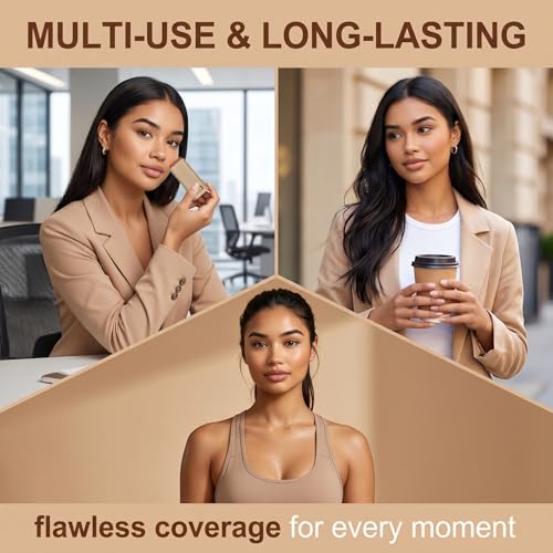 Multi-Use Concealer Stick with Primer & SPF for All Skin Tones