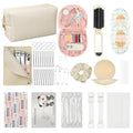 Bridal Emergency Kit for Wedding Day, 60+ Wedding Essentials Survival Set for Team Bride, Portable Travel Set with Makeup Bag, Daily Work Essentials
