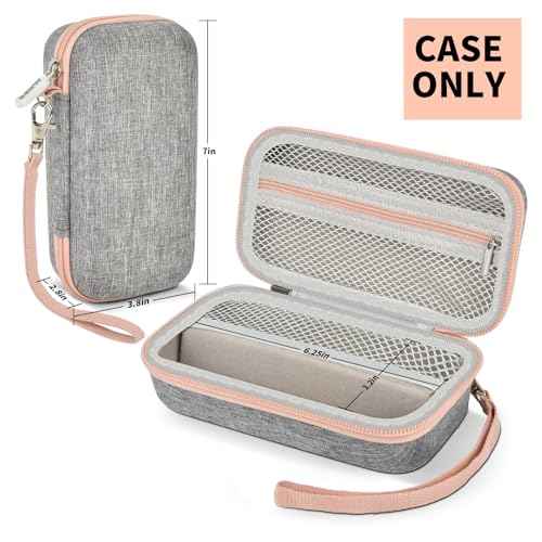 ALKOO Case for Risina Women's Bikini Trimmer & Electric Razors- Travel Holder for Pubic Hair Trimmer, Lady Shaver, Intimate Grooming Tools & Accessories, Storage- Blue (Box Only)