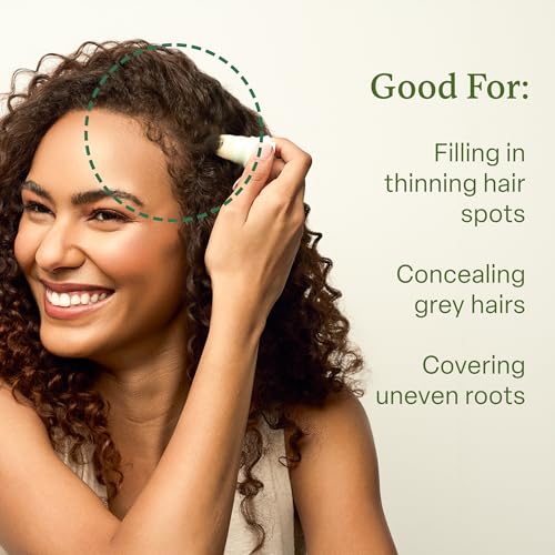 Divi Root Touch-Up Powder – Hair Coverage, Sweat & Water Resistant
