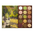 ColourPop x Shrek Beware Ogre Eyeshadow Palette - Limited Edition with Matte, Metallic & Glitter Finishes