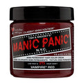 MANIC PANIC Classic Vampire Red Semi Permanent Hair Color - Deep Blood Red Hair Dye for Women & Men That Lasts 4-6 Weeks - Vegan, Ammonia & Cruelty-Free - Create & Mix Custom Shades (4oz)