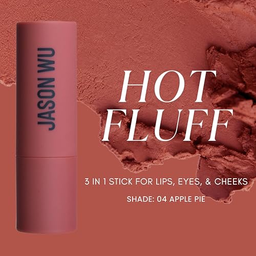 Jason Wu Hot Fluff Matte Lipstick - 3-in-1 Lip, Cheek & Eye