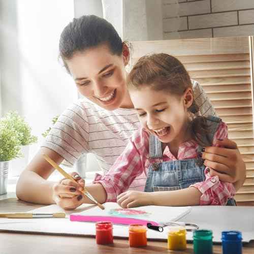 Frienda 30 Pieces Sublimation Blank Small Coin Canvas Makeup Bags Bulk Cosmetic DIY Craft Pouch with Zipper Coin Purse Pencil Pouch Travel Toiletry Organizer(Pink)