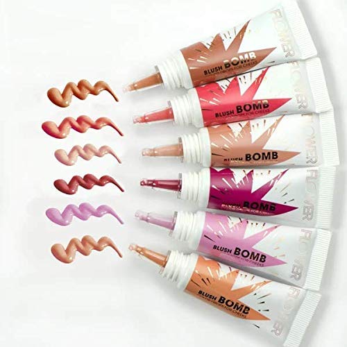 FLOWER Beauty Blush Bomb Liquid Gel Cream Blush