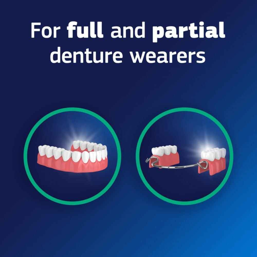 Fixodent Control Denture Adhesive Cream Plus Scope Flavor, 2 Oz (Pack of 4)