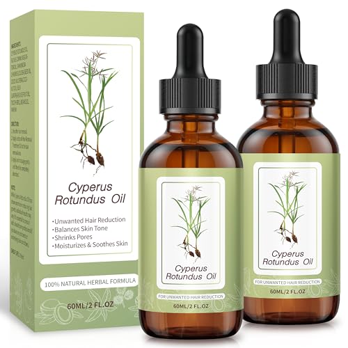 Cyperus Rotundus Oil for Hair Removal - 2pc Set