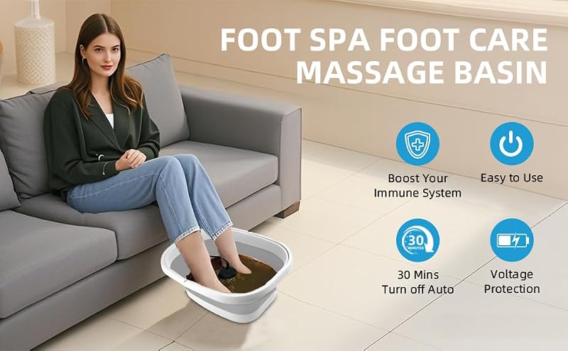 Ionic Foot Bath Detox Machine with 2 Arrays & 80 Liners