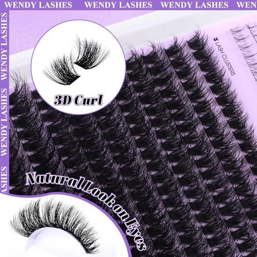 Wendy Lashes Cluster Extensions 149pc DIY 10-16mm