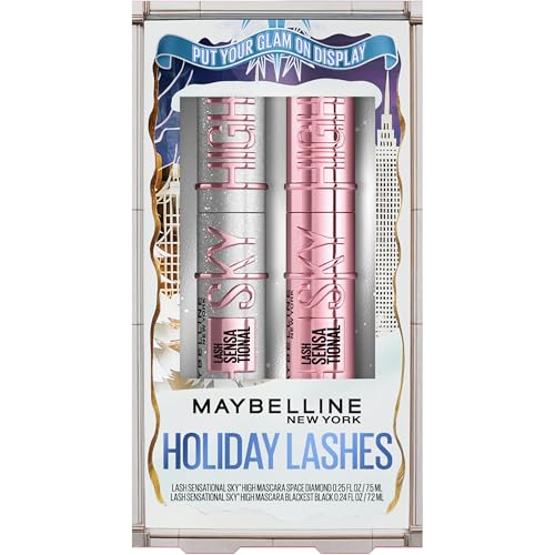 Maybelline Sky High Holiday Mascara Kit - 2 Full-Size