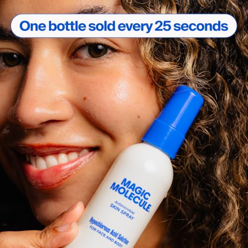 Magic Molecule Hypochlorous Acid Spray 8oz | Breakout & Eczema Relief