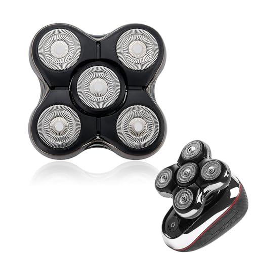 Shaver Replacment Heads Compatible with Remington Balder Boss XR7120/XR7100/XR1600/RX7 Shavers (1 Pack)