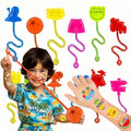 48Pc Summer Party Favors Kit - Stick Hands & Temporary Tattoos
