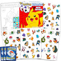 Pokemon Temporary Tattoos Party Favors Set - 70 Tattoos + Cards
