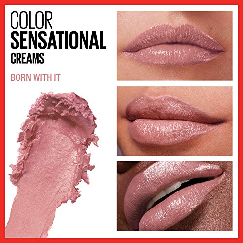 Maybelline Color Sensational Lipstick Duo - Nude Lust & Born With It