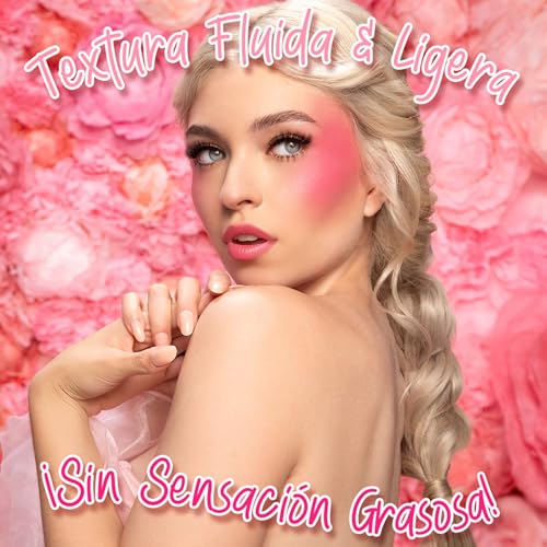 Pink Up Liquid Blush Dream - Long-Lasting Matte Shimmer 6ml