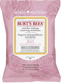 Burt's Bees Rose Water Facial Wipes - 30 Count Makeup Remover