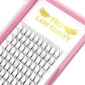 Premade Volume Eyelash Extensions 5D-C-0.10-14 Short Stem Premade Fans Eyelash Extensions 9 to 20 mm Pre made Lash Fans 3D 5D 7D Volume Lash Extensions .07 .10 C D Curl(5D-C-0.10,14mm)