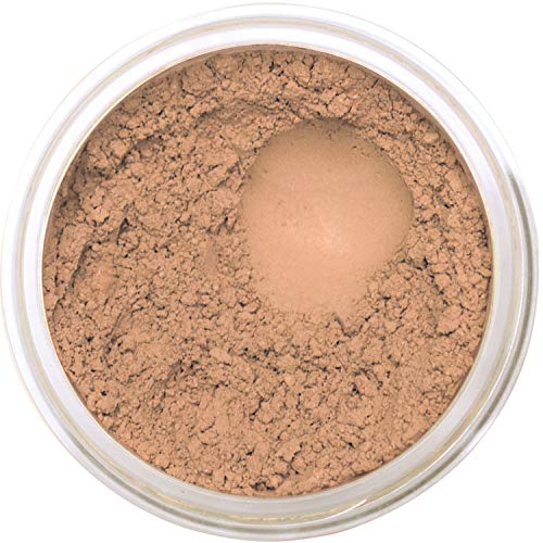 BellaTerra Cosmetics Mineral Powder Foundation ? Honey | Golden Medium Shade | Long-Lasting Matte Mineral Makeup for a Radiant, Even Complexion 9g