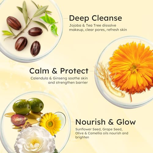 Elvira Jojoba Oil Cleansing Makeup Remover for Sensitive Skin