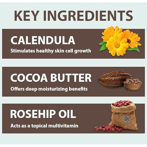 All Good Hand & Body Lotion - Moisturizing Organic Lotion, Essential Oils, Calendula, Cocoa Butter, Coconut & Rose Hip Oil, Non GMO, Vegan (3-Pack)(Coconut)