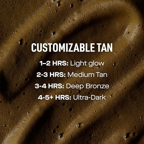 Nuda ToneFoam Olive Express Tanning Mousse | Pink & Red Undertone-Correcting Self Tan with PowerGlow+ Tan Boost Complex | Vegan & Cruelty Free | Streak-Free, Natural Looking Tan, (6.4 Fl Oz)
