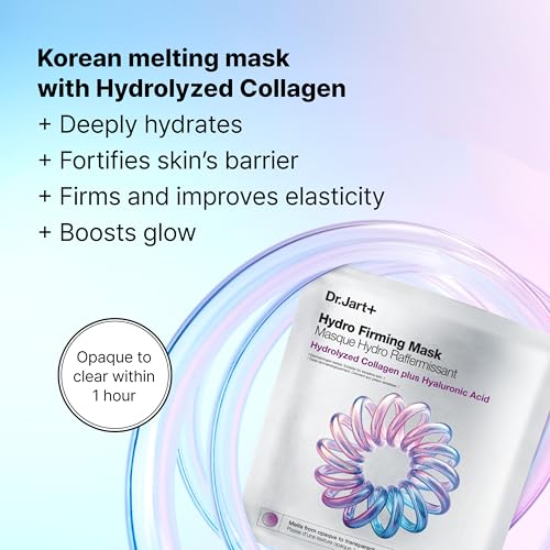 Dr.Jart+ Hydro Firming Korean Face Mask with Collagen and Hyaluronic Acid| Korean Skin Care