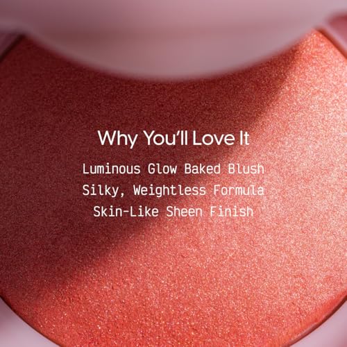 Kara Beauty Baked Blush - Champagne Sky Coral