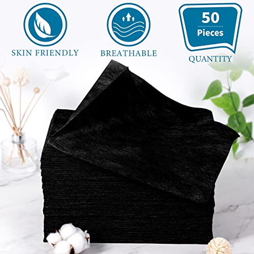 Tatuo 50-Pack Disposable Bed Sheets 31x70 Waterproof Massage Table Cover